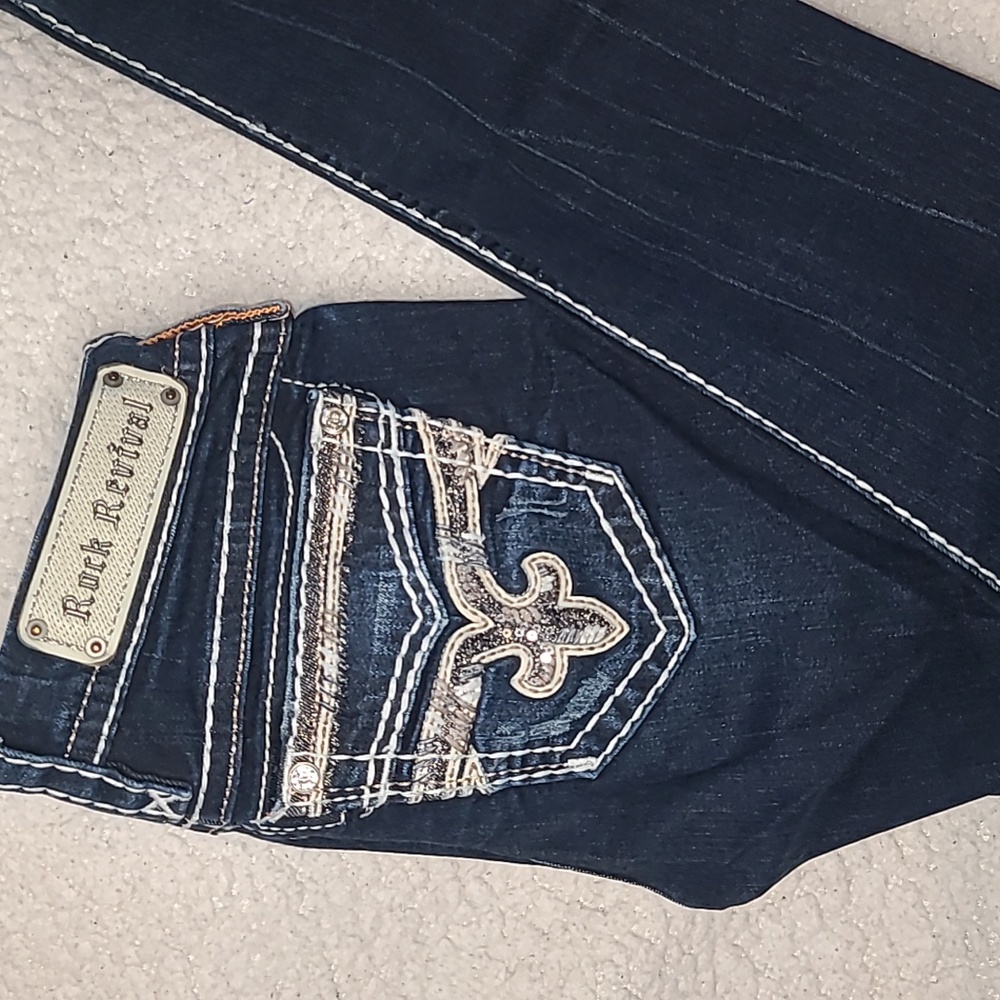 Rock Revival jean